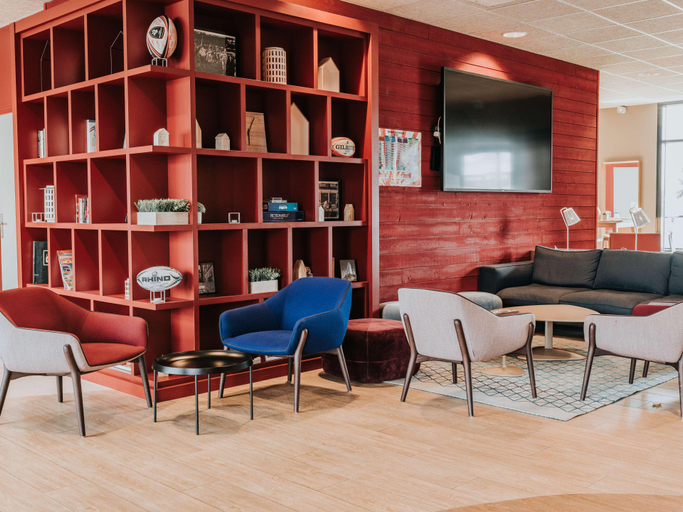 Public Area 2, Ibis Rouen Centre Rive Gauche Mermoz, Seine-Maritime