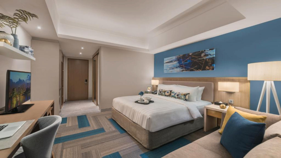 Bedroom 3, Citadines Bay City Manila, Parañaque
