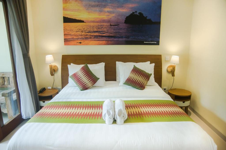 Akatara Hotel Room Type - King Room with Balcony