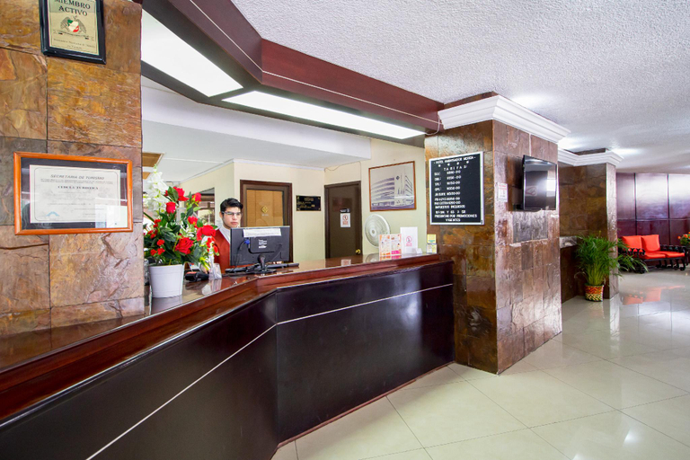 Public Area 2, Hotel Ambassador, Mérida