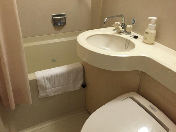 Bathroom 3, Hotel Crown Hills Toyama, Toyama