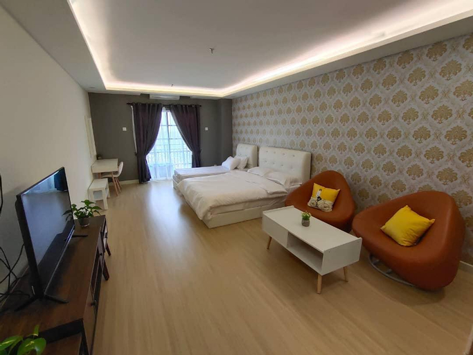 Homestay @ Kampar Champs Elysees for 2-4pax, Kinta