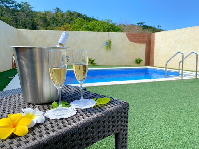 Okinawa Pool Villa Onna 6B/沖縄プールヴィラ恩納6B, Onna
