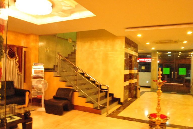 Public Area 3, Hotel Sonas, Tiruchirappalli