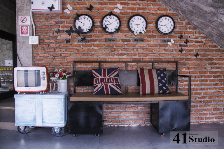Public Area, 41Studio, Muang Nakhon Phanom