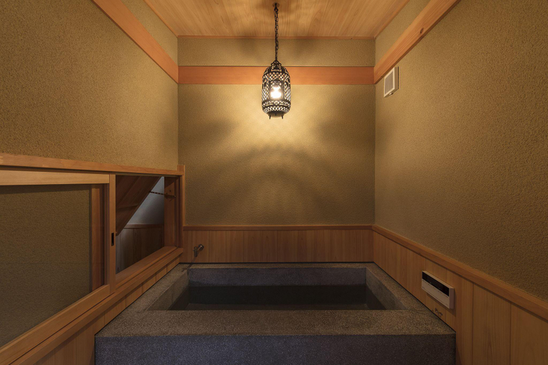 Bathroom 3, Umenoki-an, Kyoto