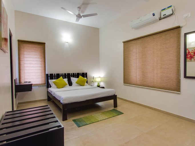 Bedroom 2, Cornerstay Homestay Racecourse Coimbatore, Coimbatore