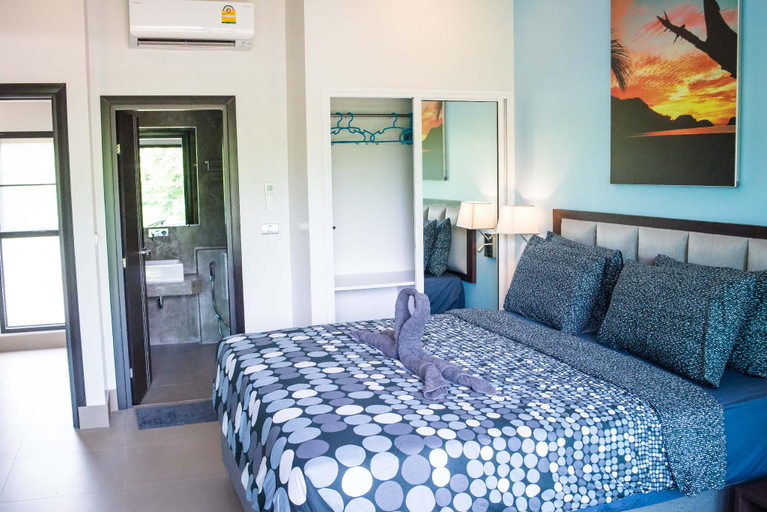 Bedroom 2, ザ パーツ ラグジュアリー プール ヴィラズ, Koh Chang