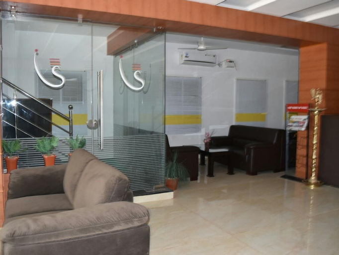 Public Area 2, Surag Residency, Tiruchirappalli