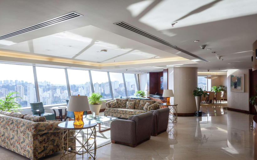 Public Area 3, Hilton Sao Paulo Morumbi, São Paulo