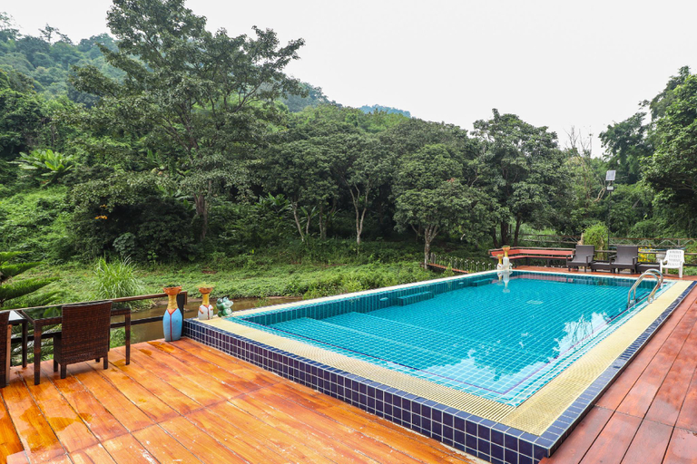 Swimming pool [outdoor] 3, OYO 362 Tunglakorn Farm, Mae Taeng