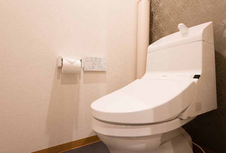 Bathroom 2, Fushimi-Inari sta. 2m walk!Perfect room/Kyoto/TW72, Kyoto
