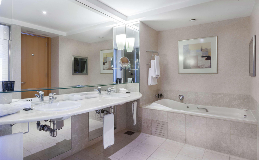 Bathroom 5, Hilton Sao Paulo Morumbi, São Paulo