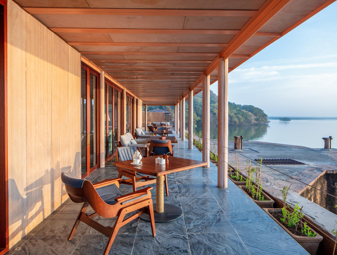Public Area 4, RAAS Chhatrasagar, Pali