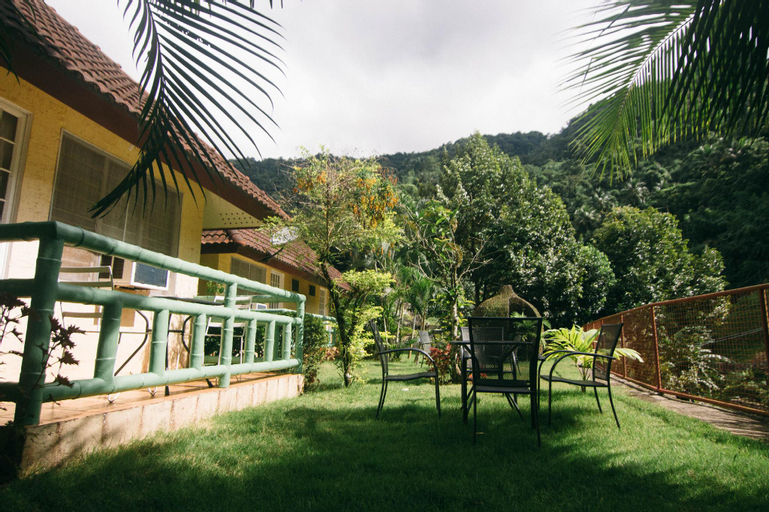 Palm Grove Hot Springs and Mountain Resort, Tuba