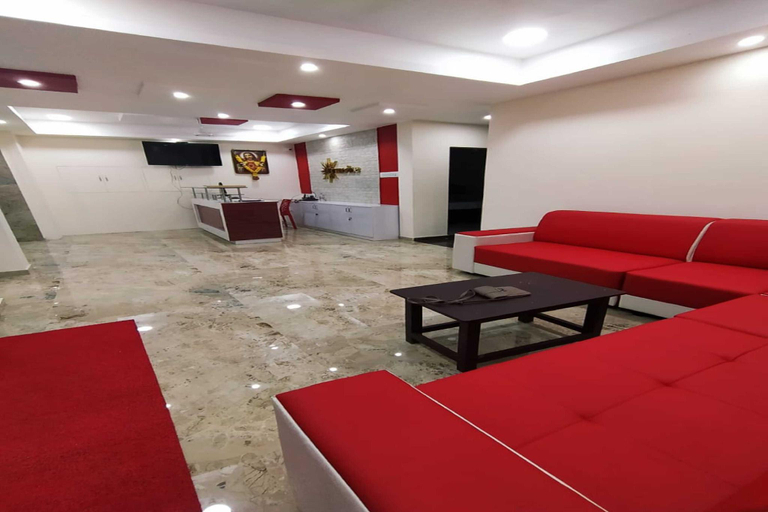 Public Area, Hotel Sunrise, Kanniyakumari