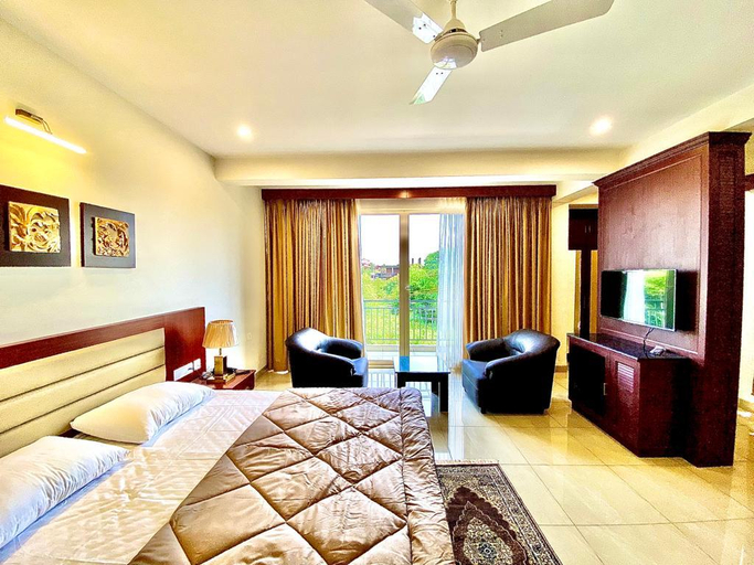 Bedroom, Kamats Hilltop Leisure, North Goa