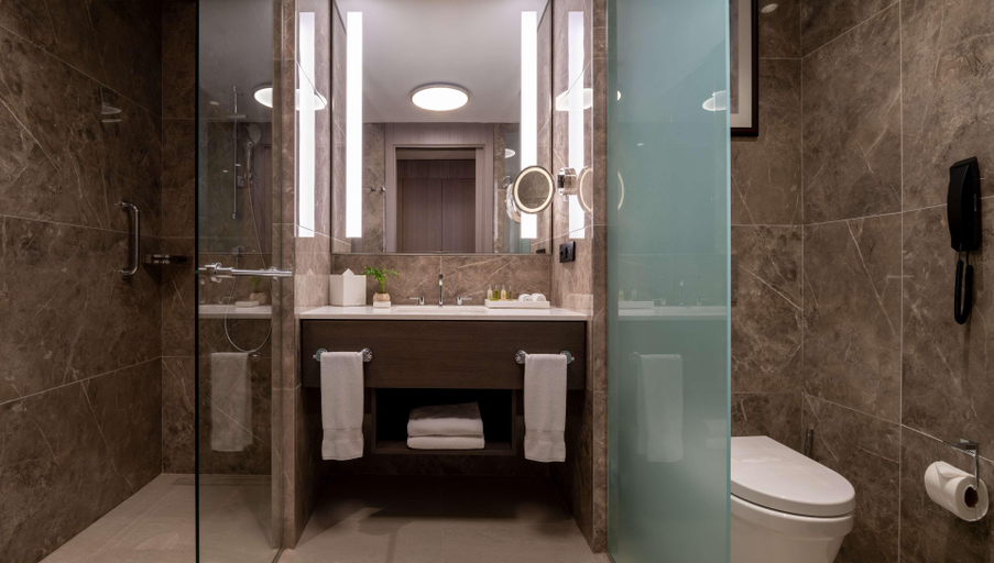 Bathroom 5, Hilton Mall of Istanbul, Basaksehir