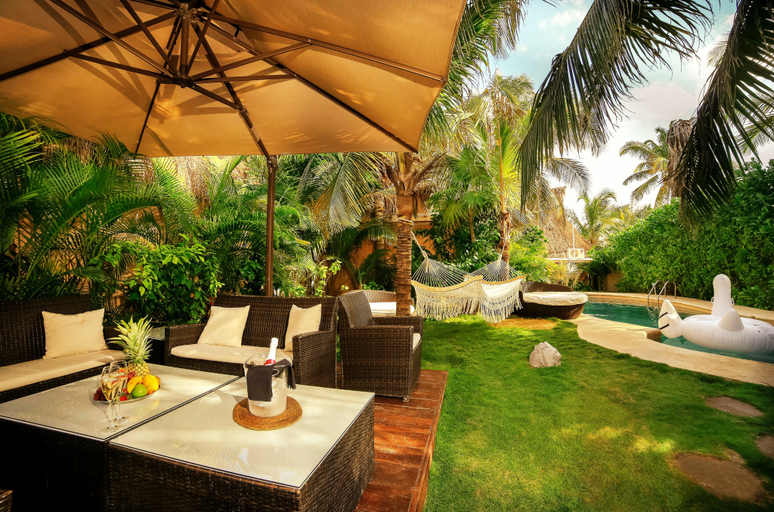 Sport & Beauty 2, Villa Las Estrellas Tulum - located at party zone, Cozumel