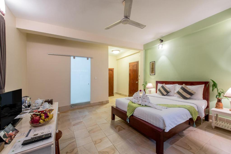 Bedroom 3, Lemongrass & Ginger Hotel, Siem Reap