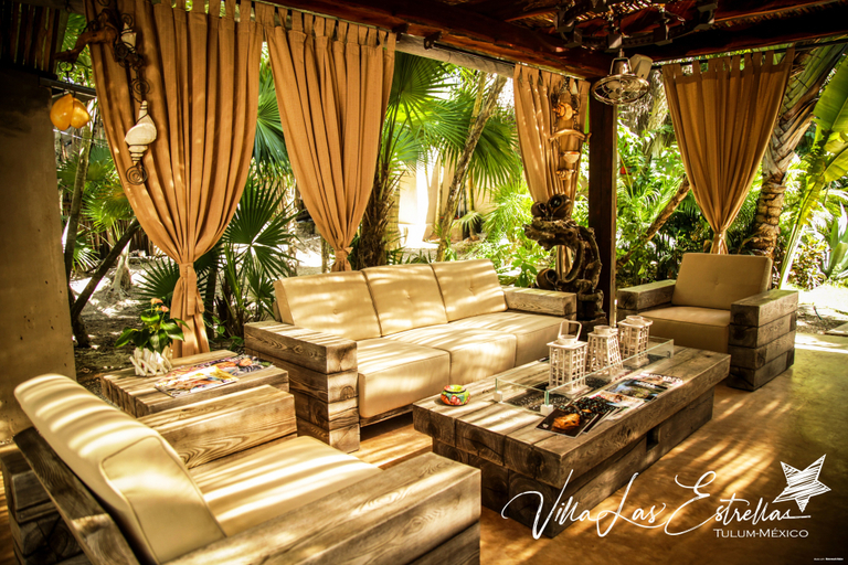 Public Area 4, Villa Las Estrellas Tulum - located at party zone, Cozumel