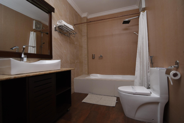 Bathroom 4, Galaxy City Hotel, K.F.G. & G. Korale