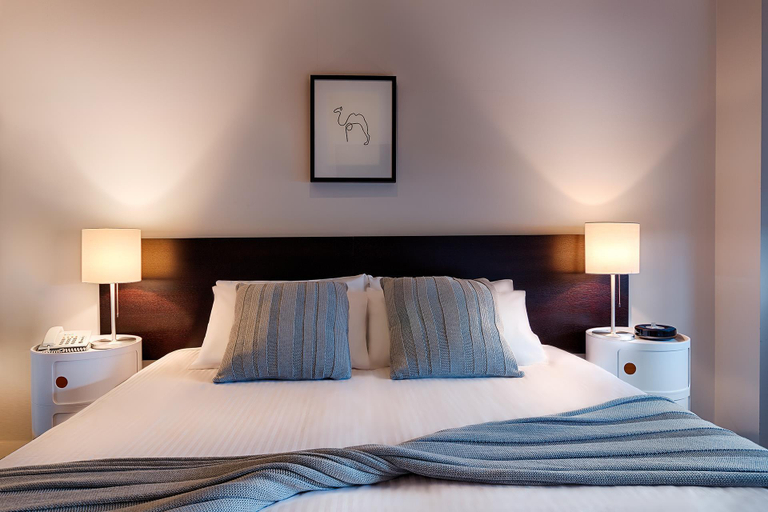 Bedroom, Caroline Serviced Apartments Brighton, Melbourne
