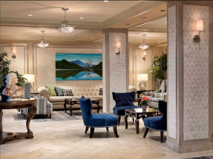 Public Area 2, Chateau Victoria Hotel and Suites, Capital