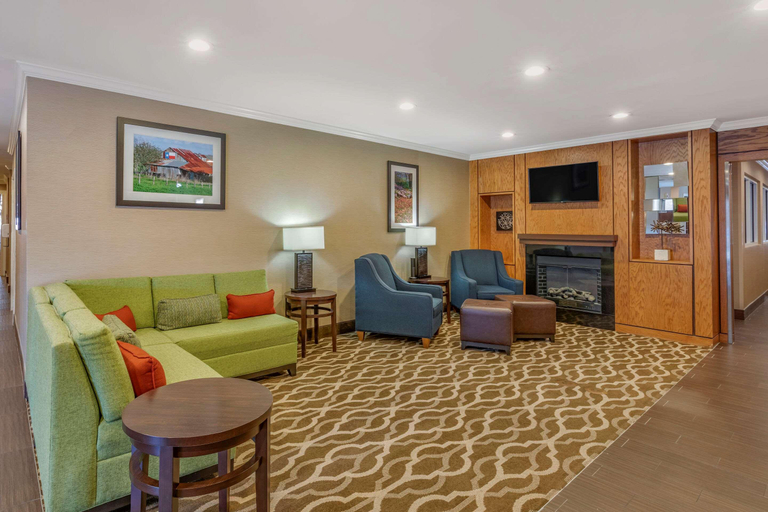 Public Area 3, Comfort Inn & Suites North Dallas-Addison, Dallas