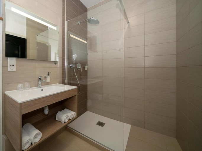 Bathroom 4, Logis Hôtel Le Verger, Bas-Rhin