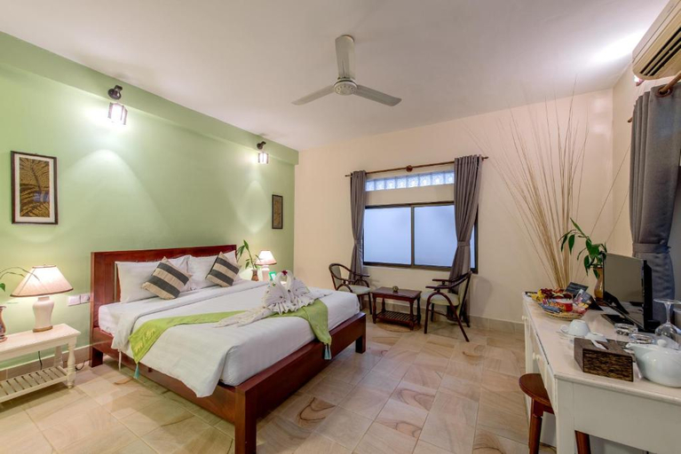 Bedroom 3, Lemongrass & Ginger Hotel, Siem Reap