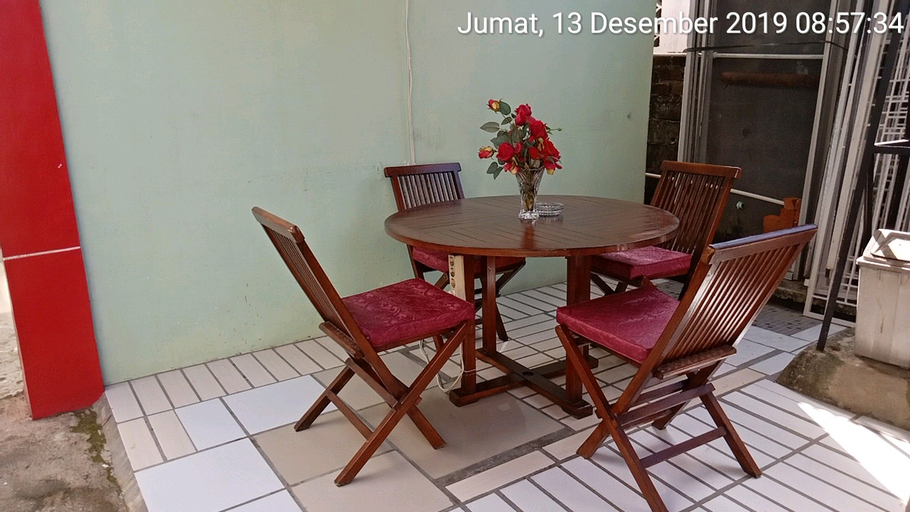 Dining Room 4, Patra Homestay, Central Bangka