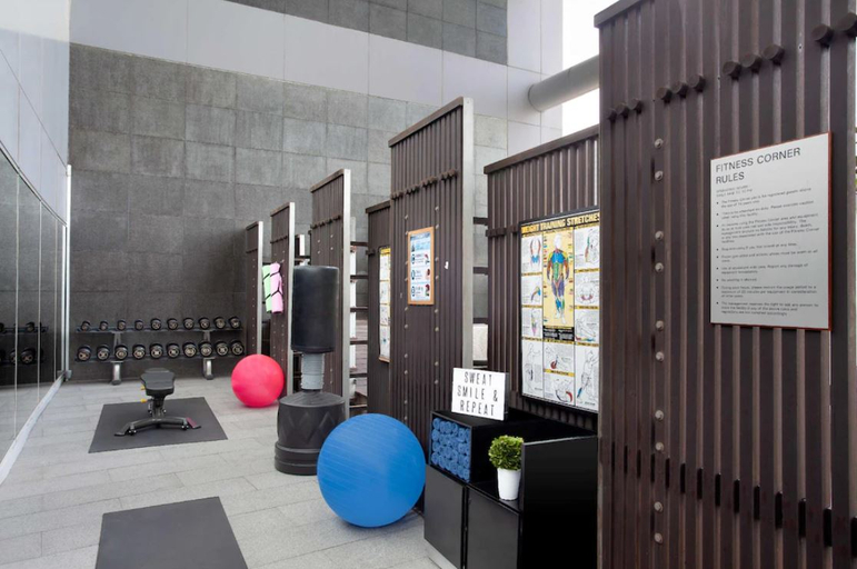 Public Area 4, Citadines Fusionopolis Singapore, Singapura