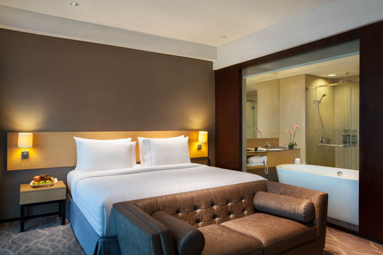 Bedroom 2, JS Luwansa Hotel & Convention Center, Jakarta Selatan
