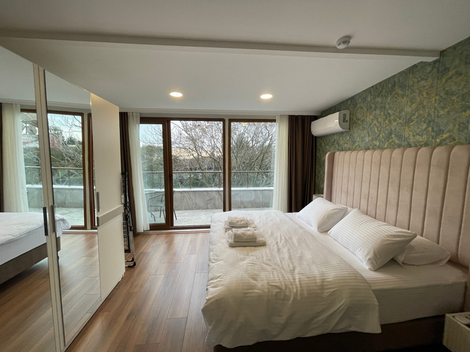 Bedroom 3, BayMari Suites Plus Florya, Bakırköy