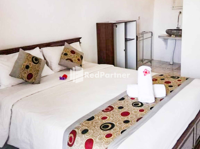 Bedroom 3, Reynold Artha Guest House RedPartner, Klungkung