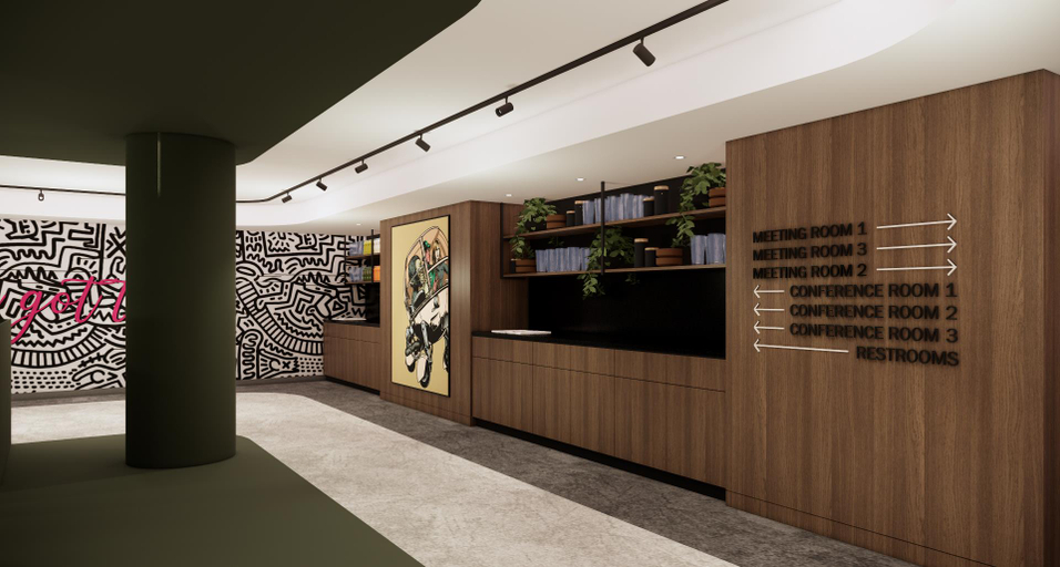 Public Area 4, The Rockefeller Hotel by NEWMARK, City of Cape Town
