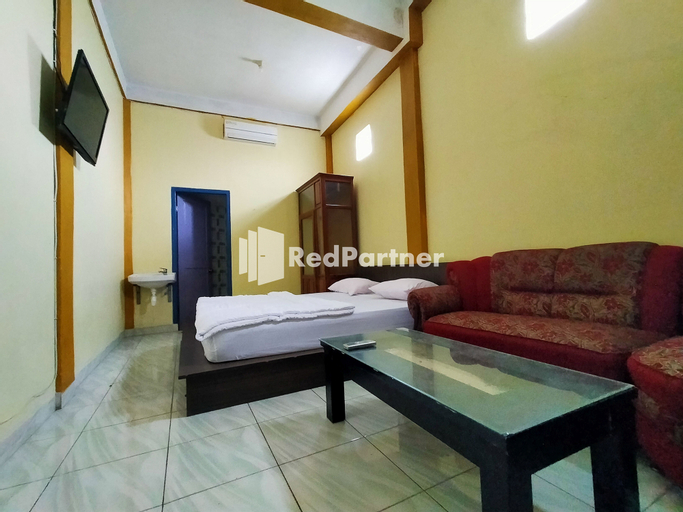 Bedroom 2, Hotel Hing Amimah RedPartner, Bau-Bau