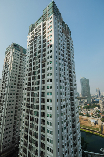 Exterior & Views, Strategic 2BR Apartment @ Thamrin Residence By Travelio, Central Jakarta
