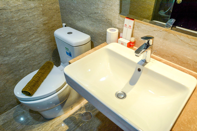 Bedroom 3, Elegant Studio Apartment @ Menteng Park By Travelio, Central Jakarta