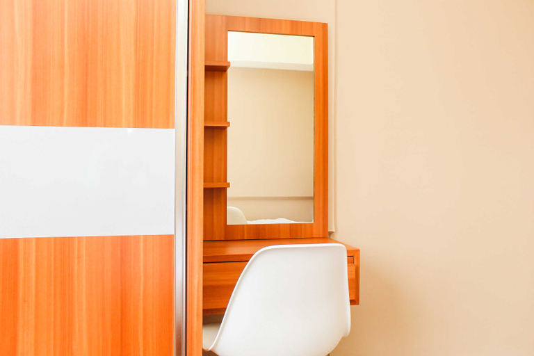 Bedroom 2, Well Appointed 2BR at Meikarta Apartment By Travelio, Cikarang