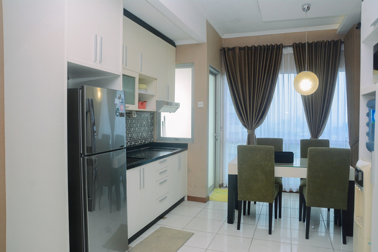Others 4, Great Location and Spacious Sudirman Park 2BR Apartment By Travelio, Central Jakarta