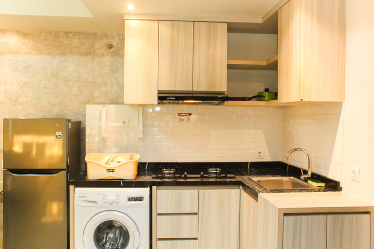 Others 2, Modern and Spacious Studio Apartment at Mustika Golf Residence By Travelio, Cikarang