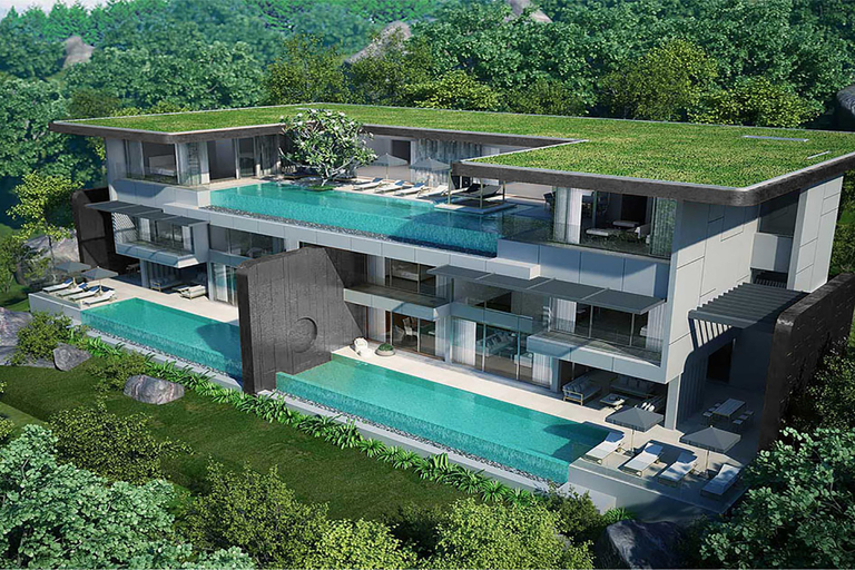 Sport & Beauty 3, Malaiwana Villas, Phuket Island