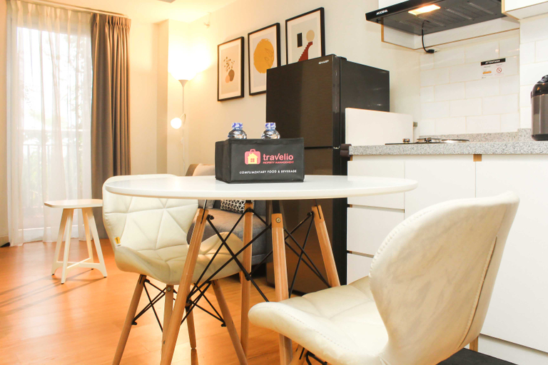Others 4, Nice and Elegant 1BR Apartment at Mustika Golf Residence By Travelio, Cikarang