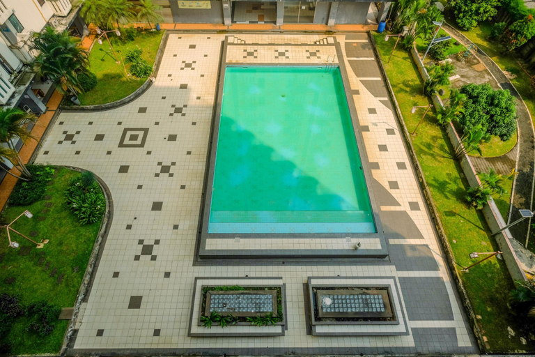 Exterior & Views 2, Homey and Compact 2BR Cibubur Village Apartment By Travelio, East Jakarta