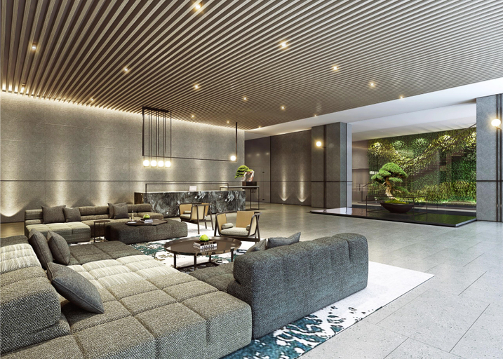 Public Area 5, Fraser Residence Hanoi, Từ Liêm