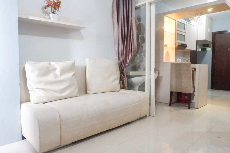 Exquisite 1BR Apartment at Twin Tower By Travelio, Surabaya