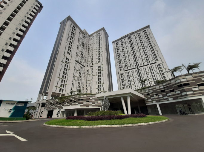 Exterior & Views, Modern Look Studio Akasa Pure Living Apartment BSD By Travelio, Tangerang Selatan