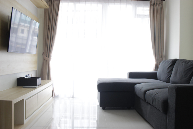 Bedroom 3, Stylish & Cozy 2BR at Gateway Pasteur near Pasteur Exit Toll By Travelio, Bandung